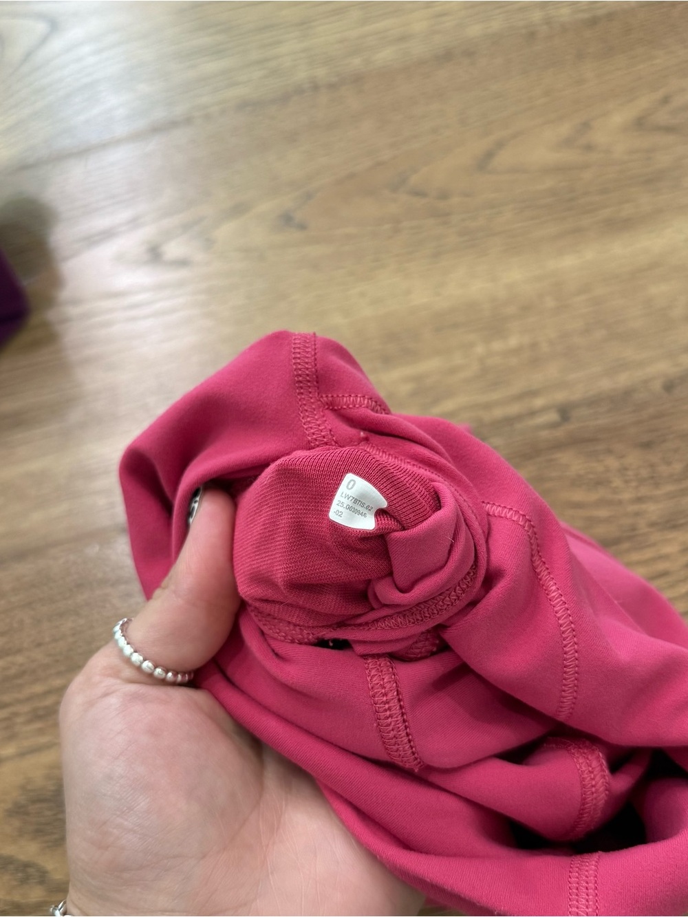 Lululemon Align High Rise Short Raspberry Coulis - Picture 3 of 4